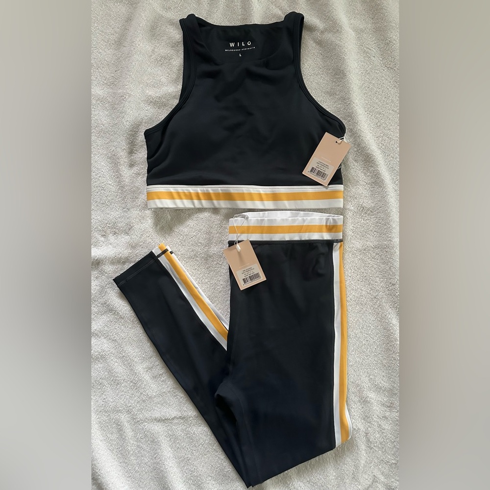 WILO the label bra and leggings set